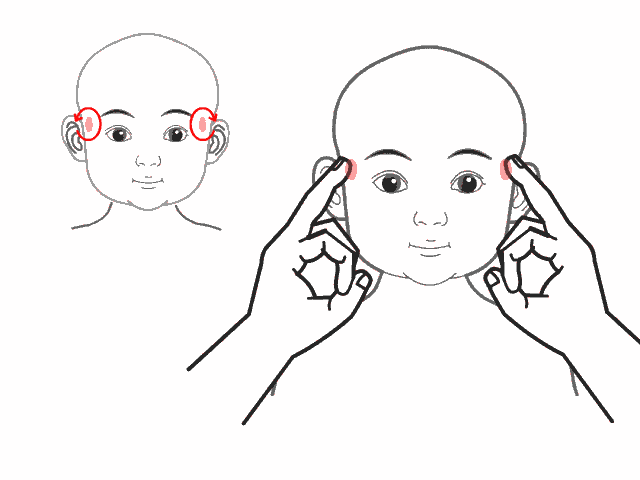 六步宝宝退烧小儿推拿手法,赶紧收藏